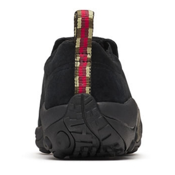 Merrell Black Suede Jungle Moc Mens 10 Wide Width Slip-On Loafers Comfort Shoes‎ main image 7